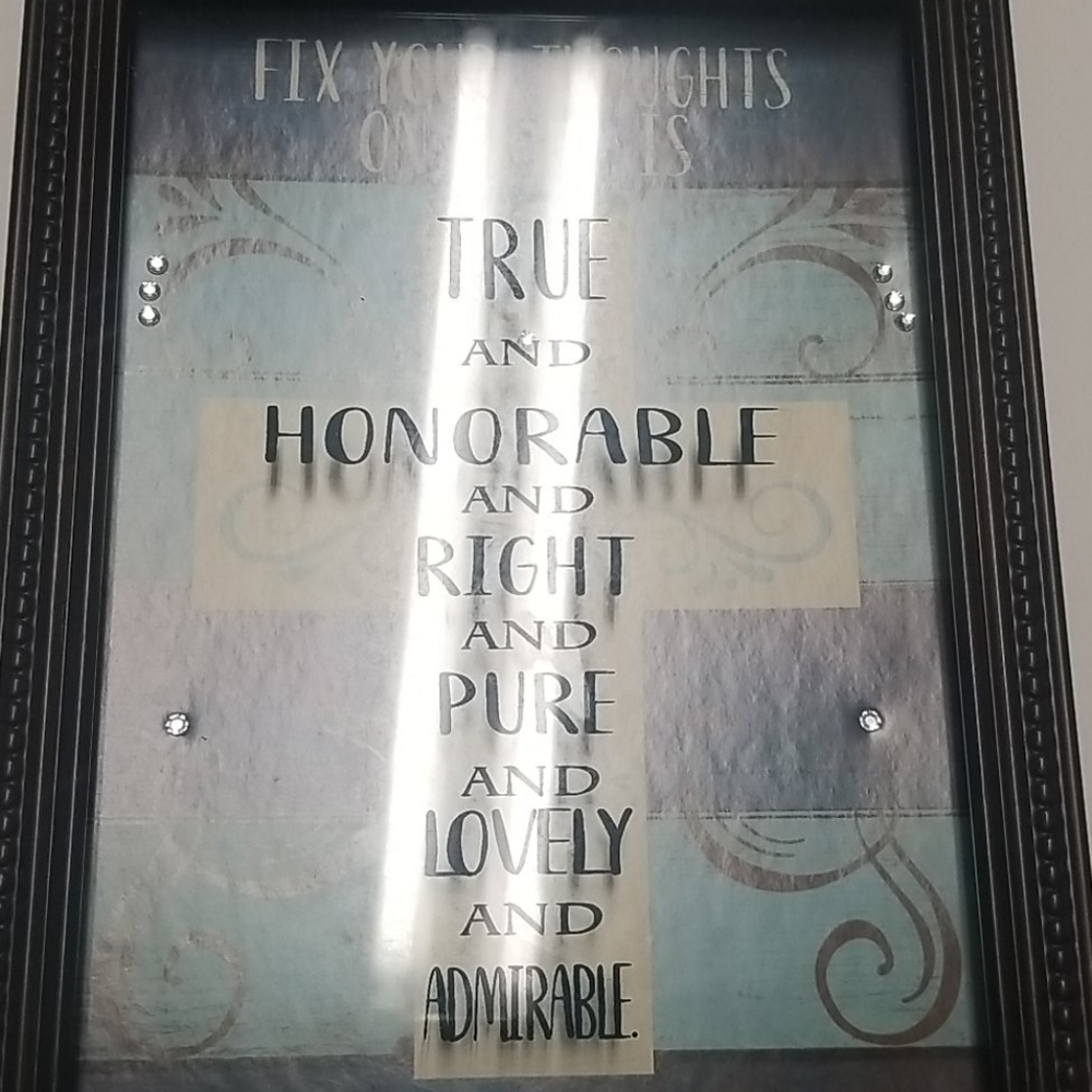 Framed art ❌️SOLD❌️ - Picture 6 of 6